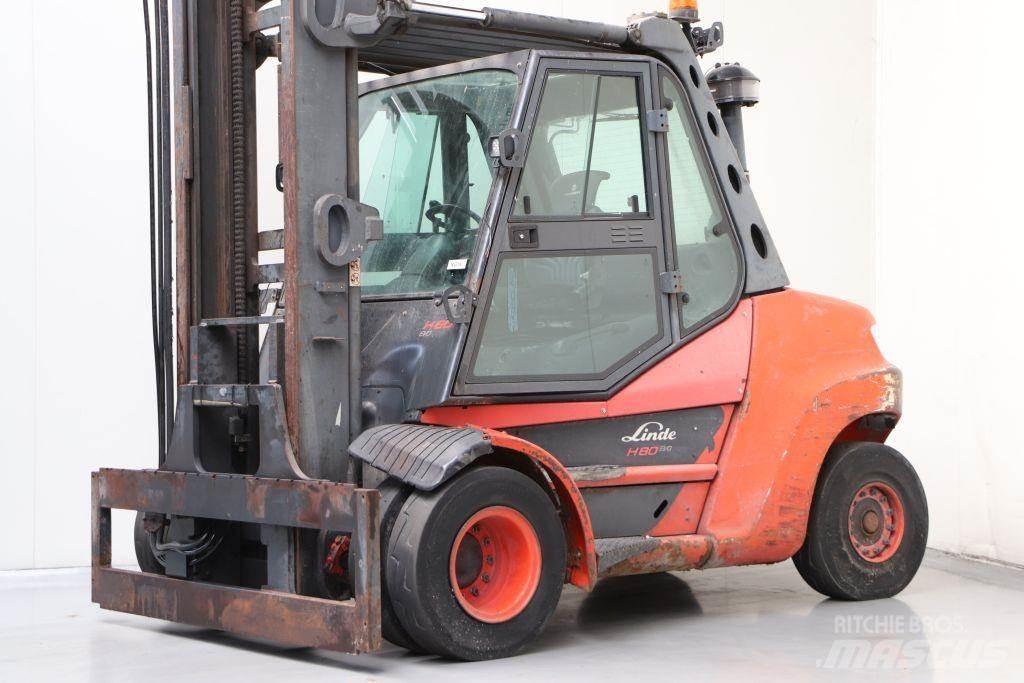Linde H80D-03/900 Stivuitor diesel