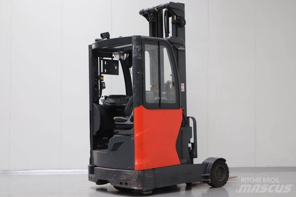 Linde R14G-01 Stivuitor cu catarg retractabil