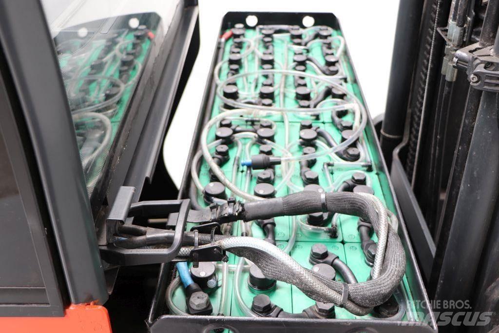 Linde R14G-01 Stivuitor cu catarg retractabil