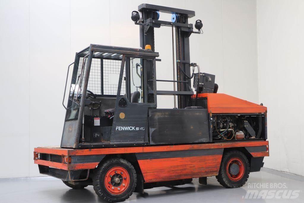 Linde S40W Încarcator lateral