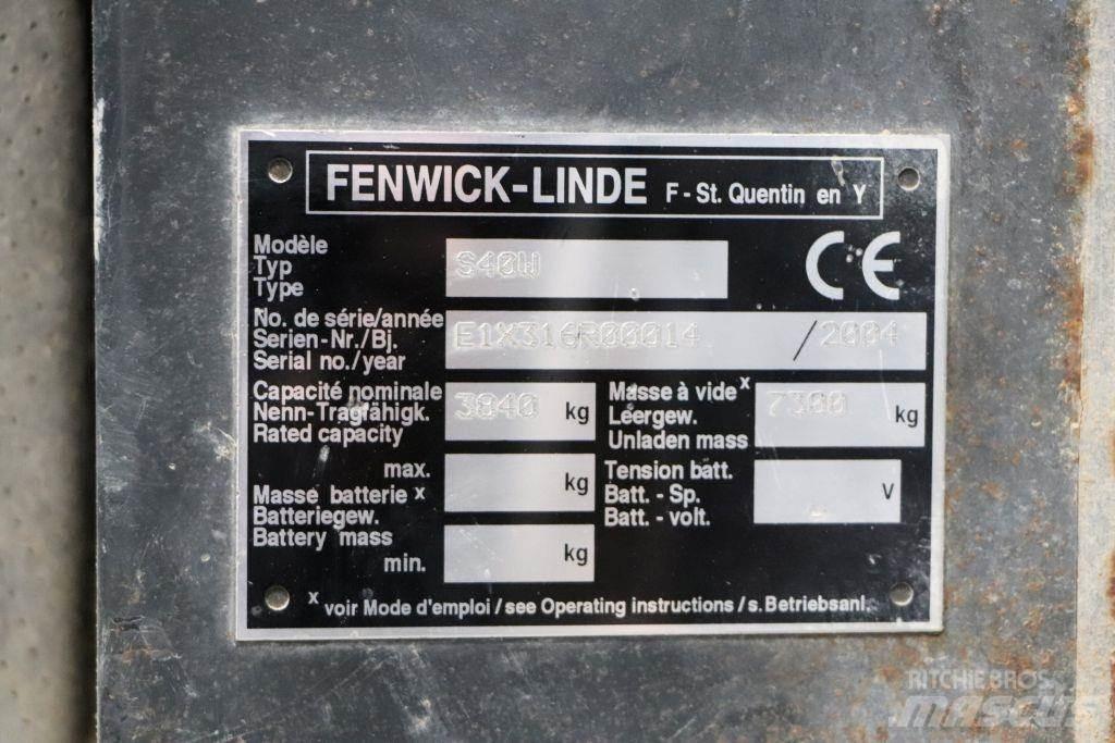 Linde S40W Încarcator lateral