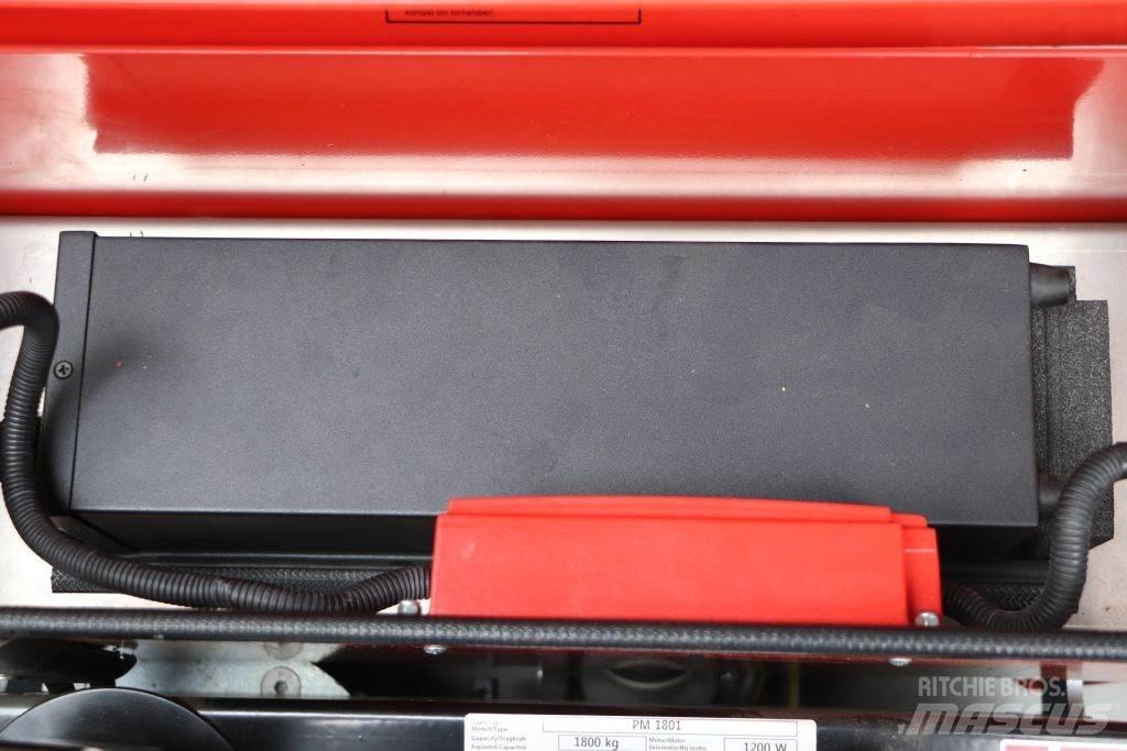 Logitrans PM 1801 Transpaleta manuala