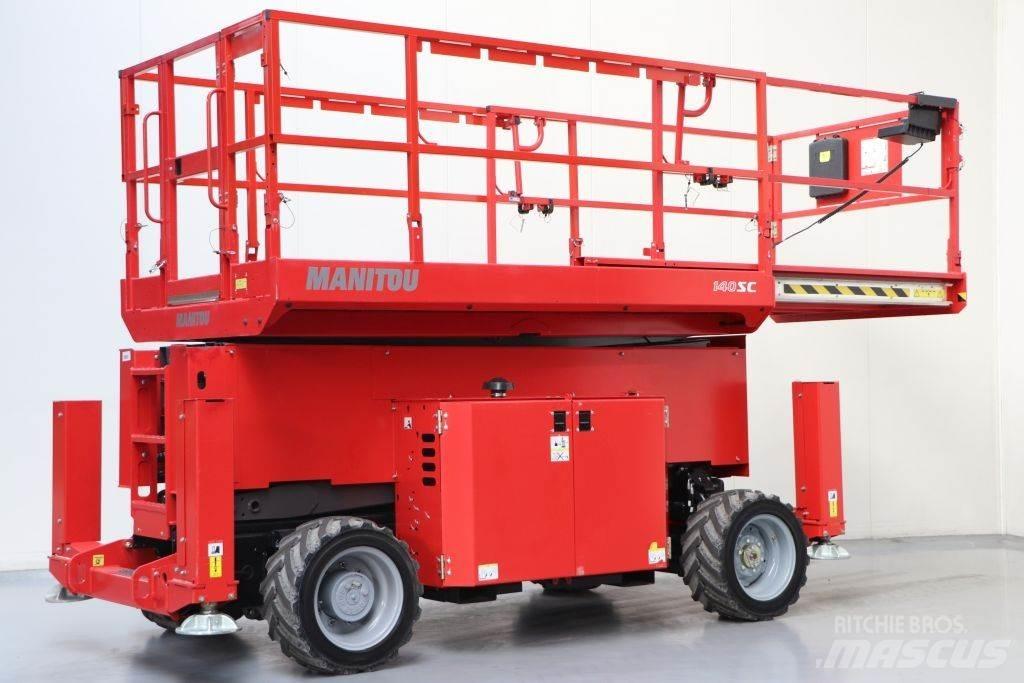 Manitou 140 SC Platforme foarfeca