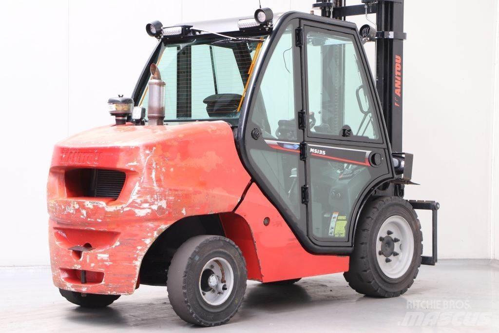 Manitou MSI35D Stivuitor diesel