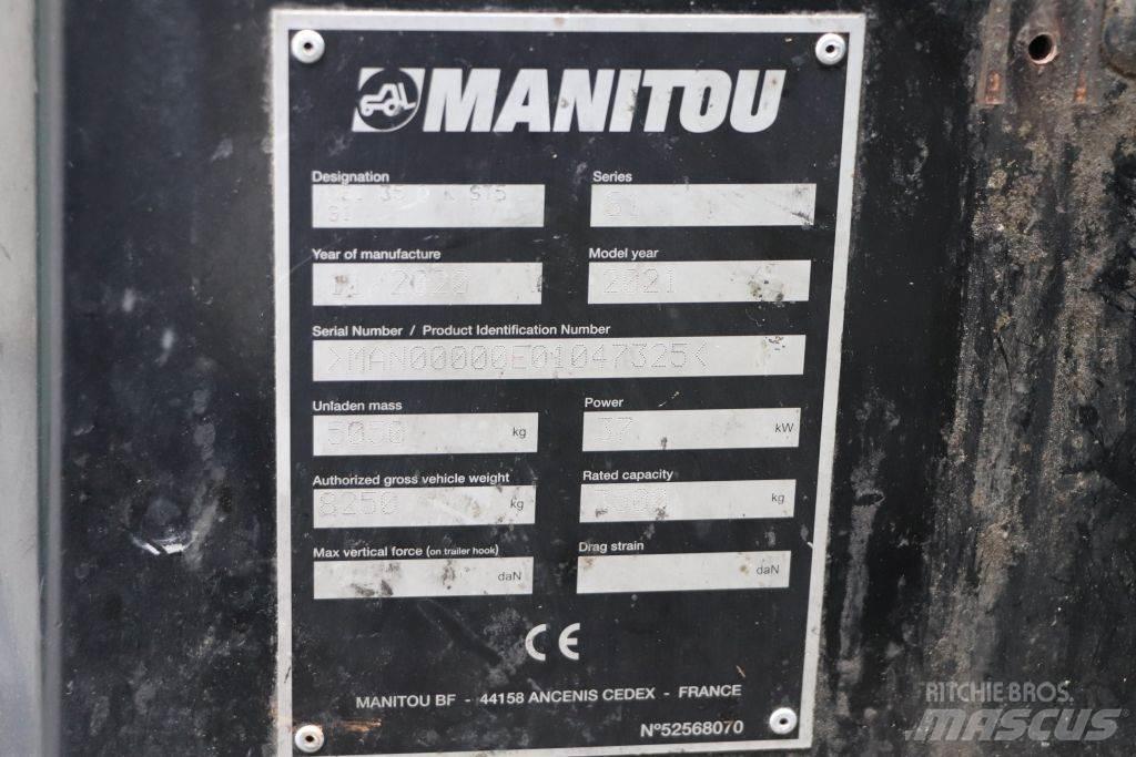 Manitou MSI35D Stivuitor diesel