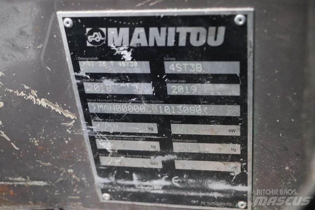 Manitou MSI35T Stivuitor diesel