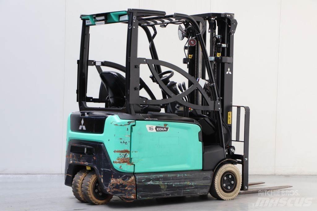 Mitsubishi FB16ANT Stivuitor electric