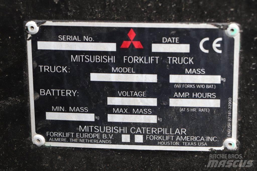 Mitsubishi FB16NT Stivuitor electric