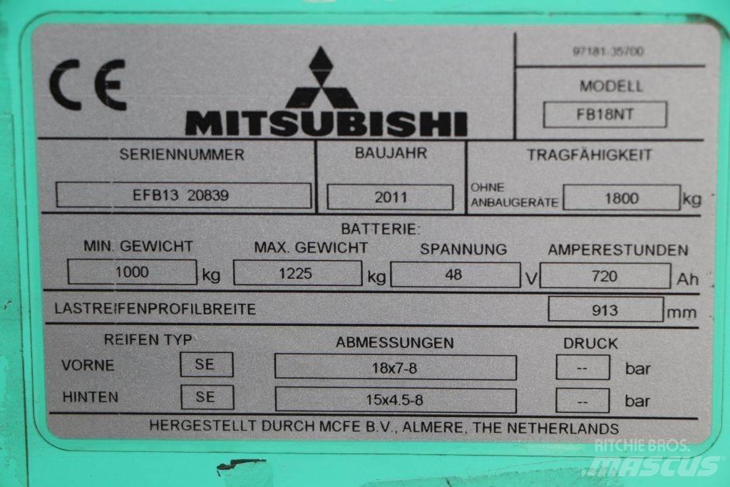 Mitsubishi FB18NT Stivuitor electric