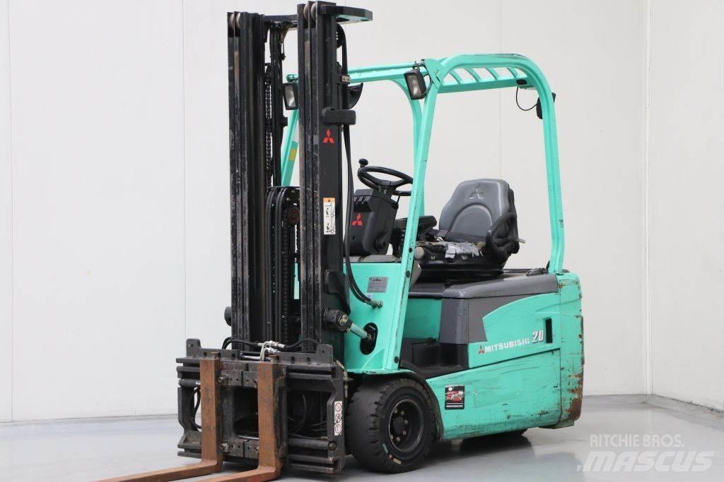 Mitsubishi FB20NT Stivuitor electric