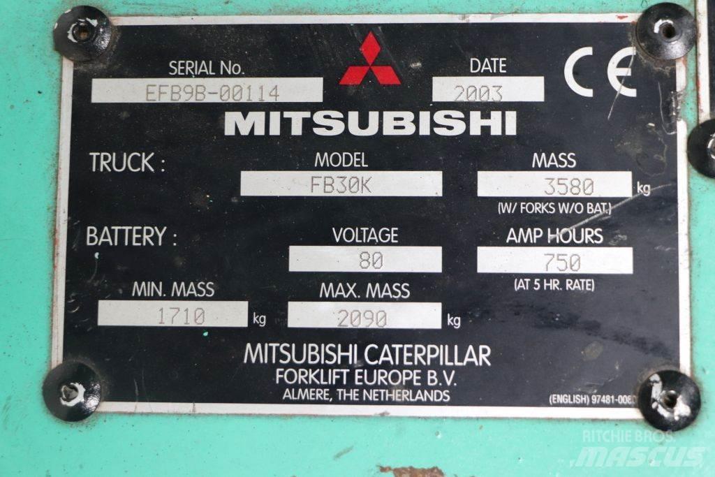 Mitsubishi FB30K Stivuitor electric