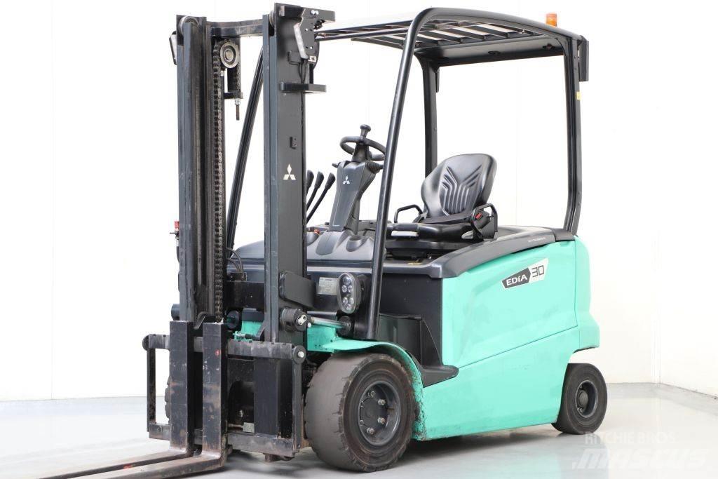 Mitsubishi FB30N Stivuitor electric
