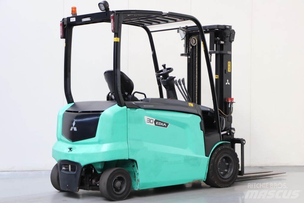 Mitsubishi FB30N Stivuitor electric