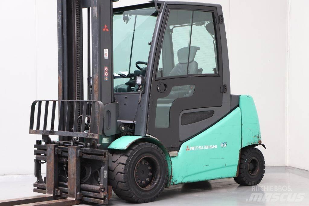 Mitsubishi FB45 2 Stivuitor electric