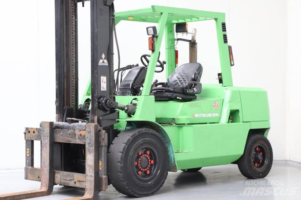 Mitsubishi FD50K Stivuitor diesel