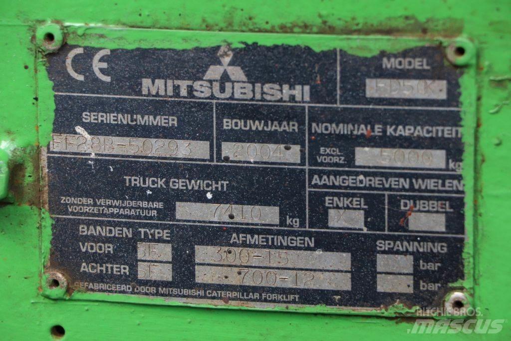 Mitsubishi FD50K Stivuitor diesel