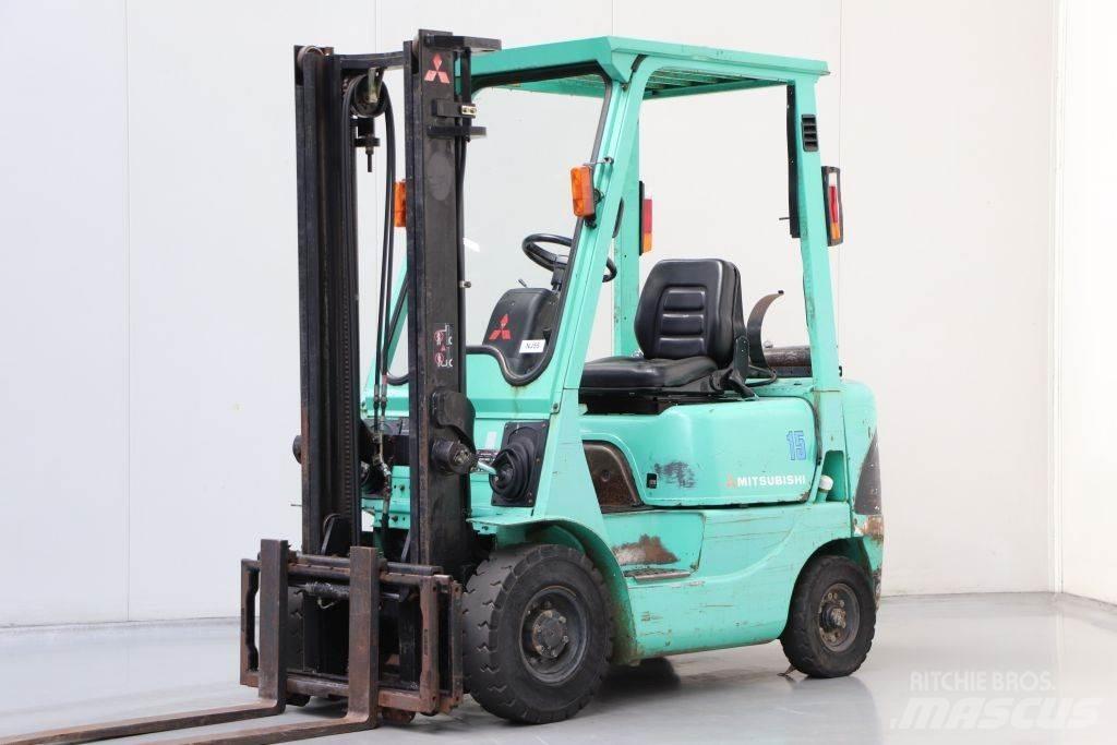 Mitsubishi FG15K Stivuitor GPL