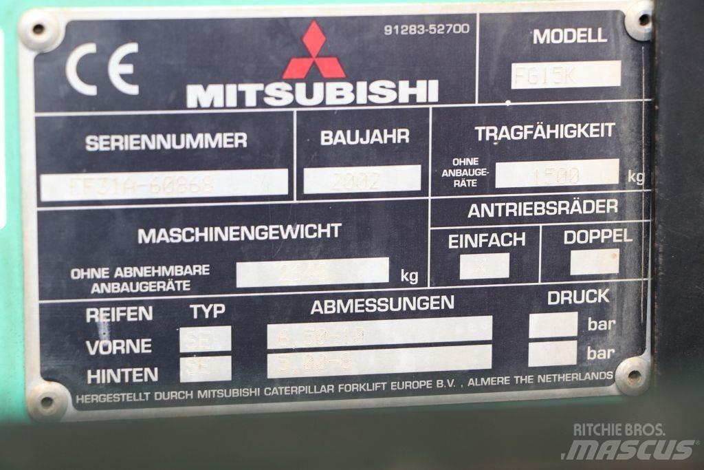 Mitsubishi FG15K Stivuitor GPL