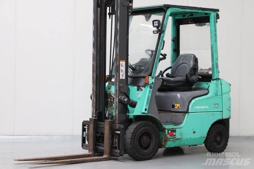 Mitsubishi FG18NT Stivuitor GPL