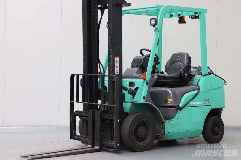 Mitsubishi FG25NT Stivuitor GPL