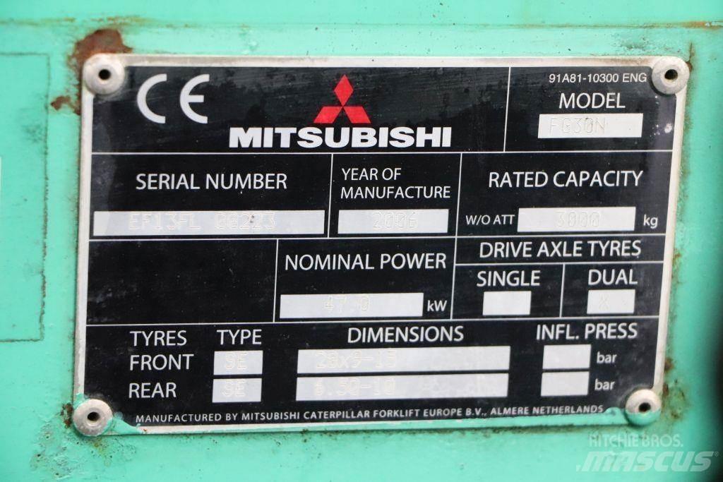 Mitsubishi FG30N Stivuitor GPL