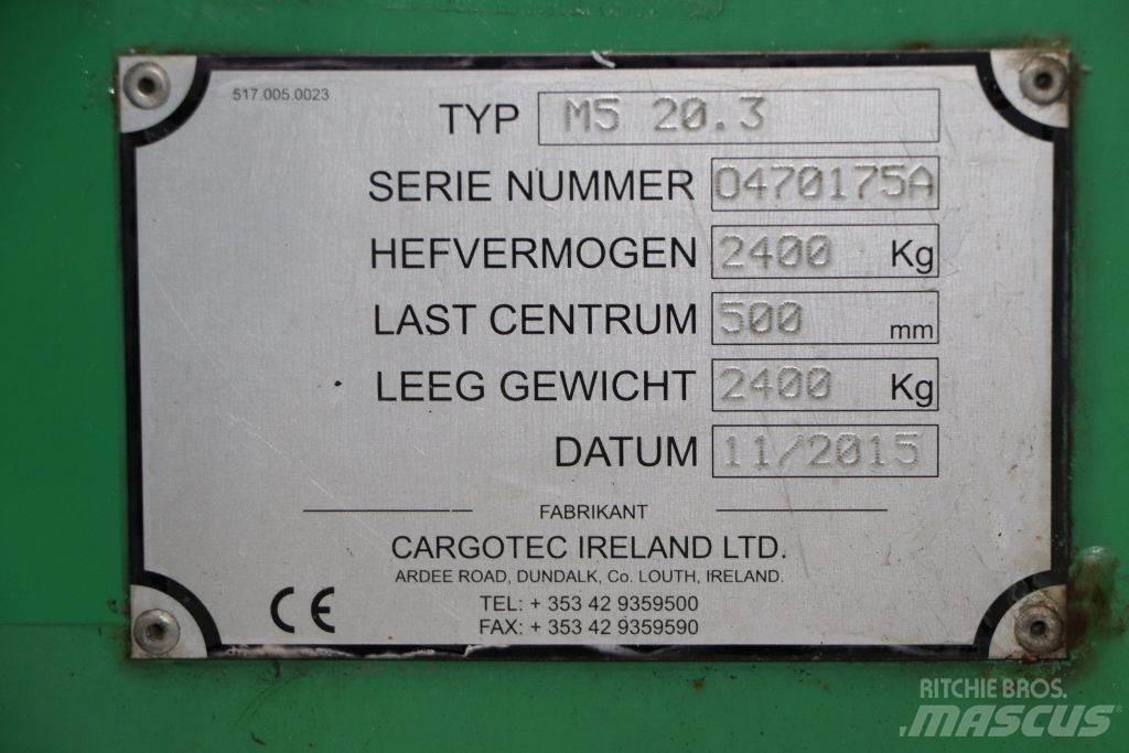 Moffett M5 20.3 Strivuitoare-altele