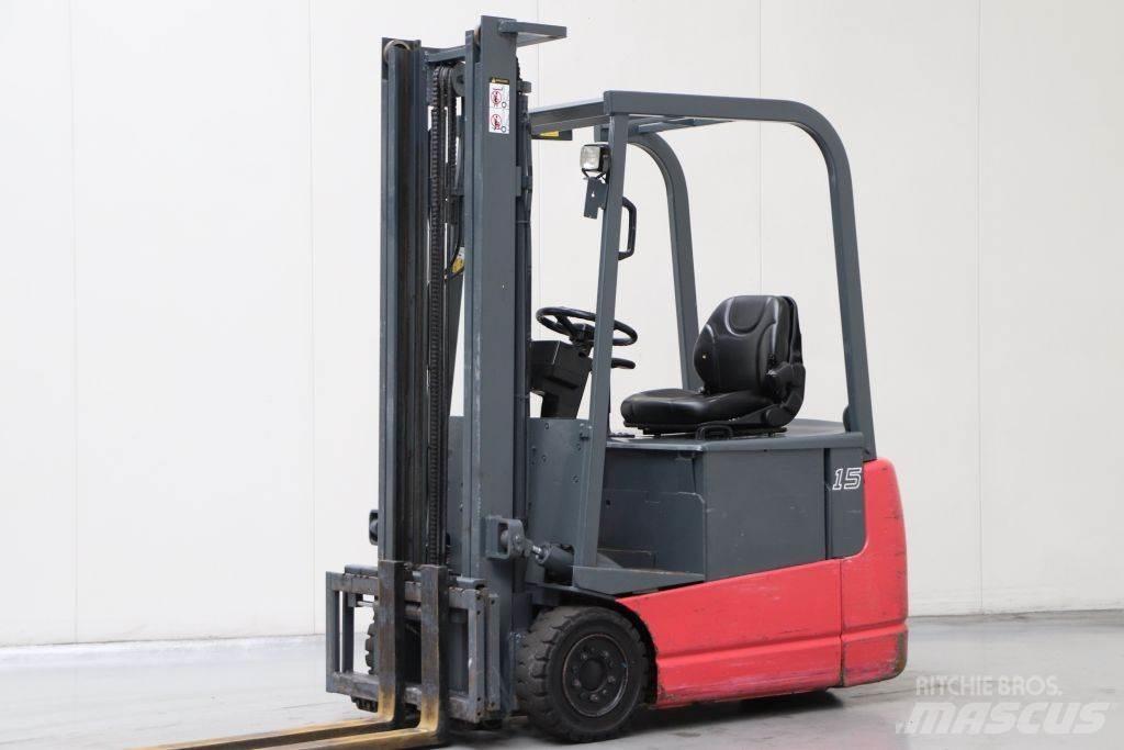 Nichiyu FBT15P-60BC Stivuitor electric