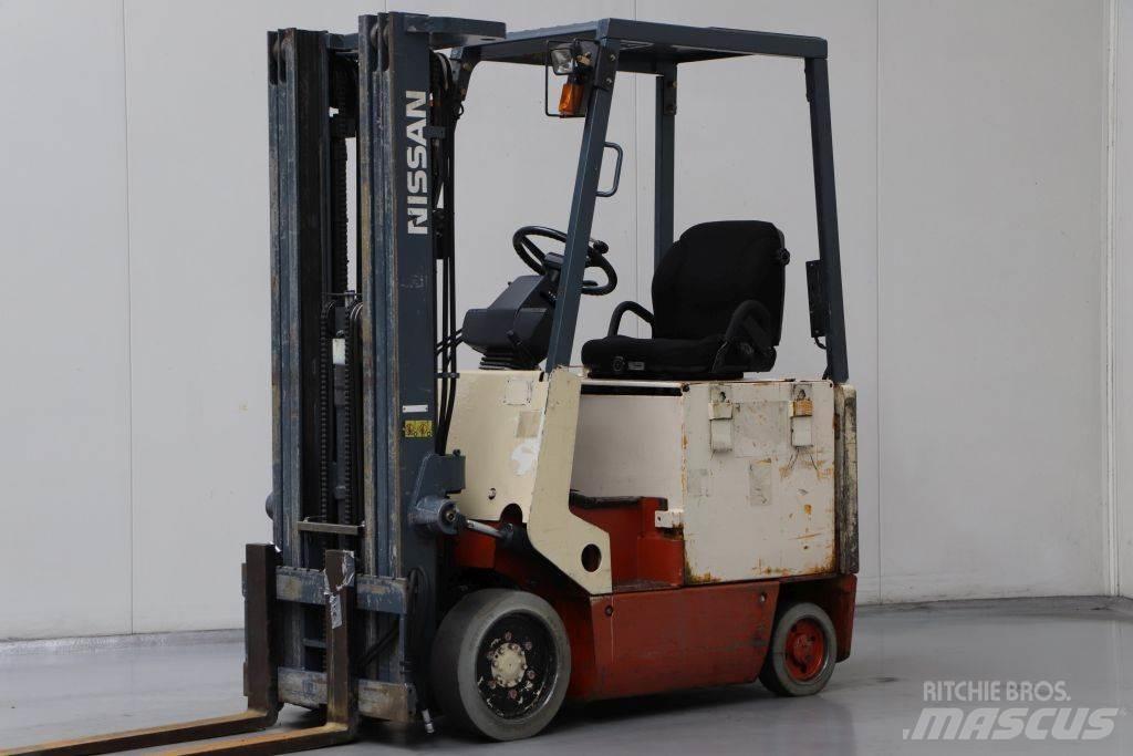 Nissan CSP01L15S Stivuitor electric