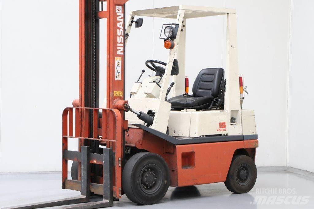 Nissan H01A15 Stivuitor GPL