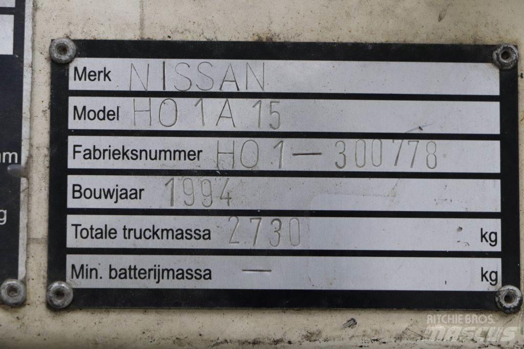 Nissan H01A15 Stivuitor GPL