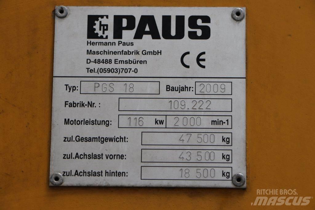 Paus PGS 18 Stivuitor diesel