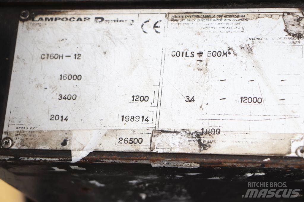 Raniero C160H-12 Stivuitor diesel