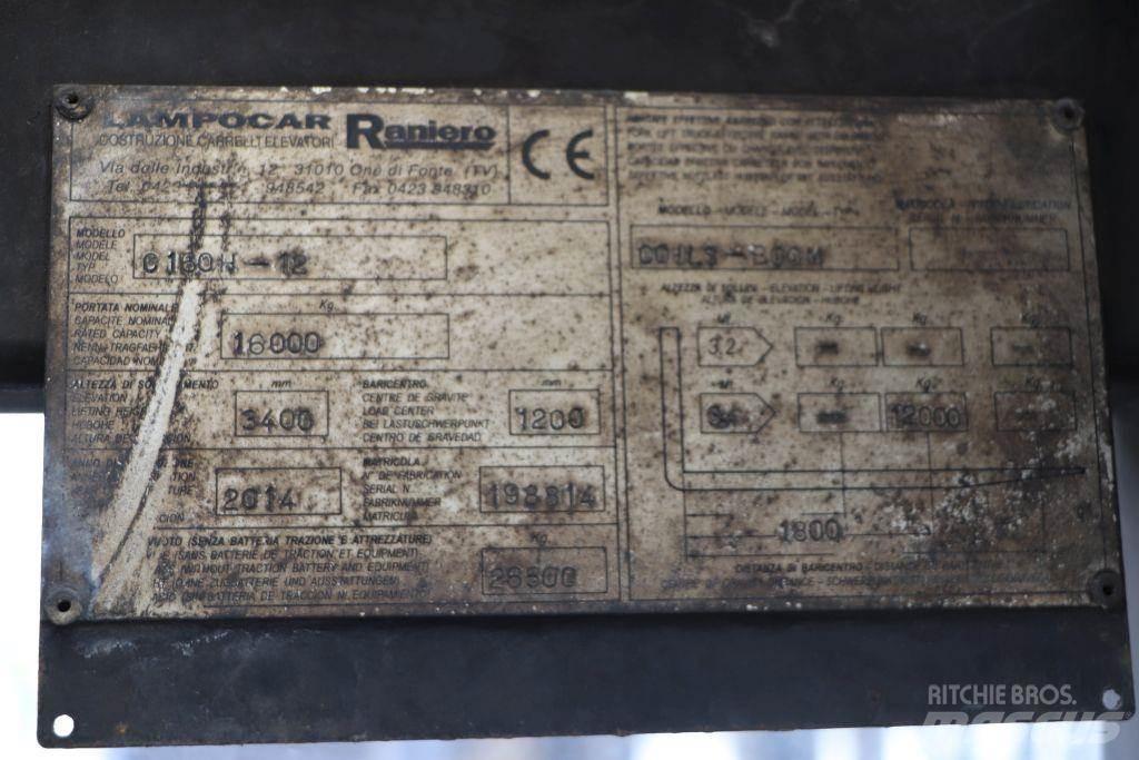 Raniero C160H-12 Stivuitor diesel