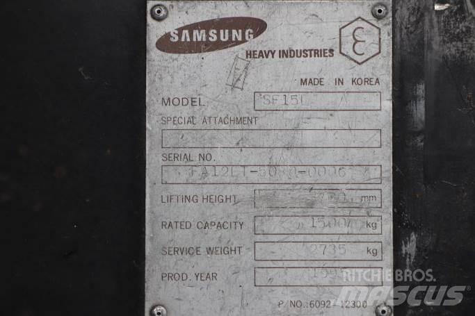 Samsung SF15L Stivuitor GPL