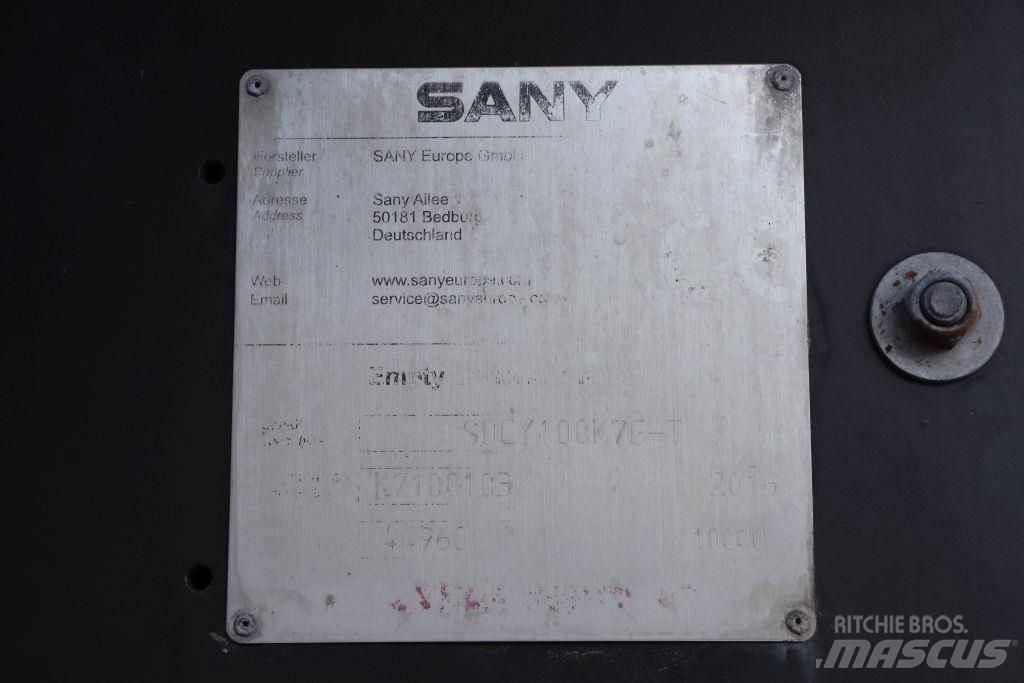 Sany SDCY100K7G-T Stivuitoare de containere