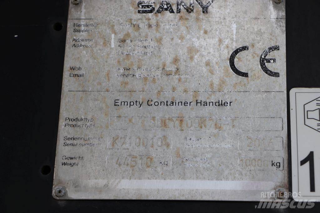 Sany SDCY100K7G-T Stivuitoare de containere