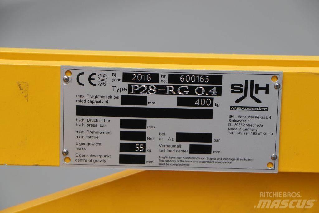 SH P28-RG 0.4 Stivuitoare - Altele