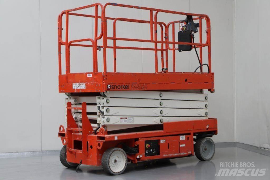 Snorkel S2646E Platforme foarfeca