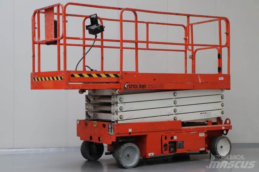 Snorkel S2646E Platforme foarfeca