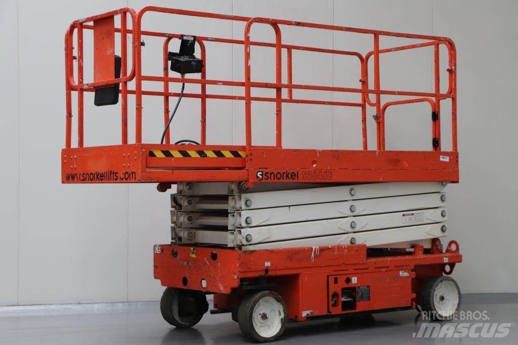 Snorkel S2646E Platforme foarfeca