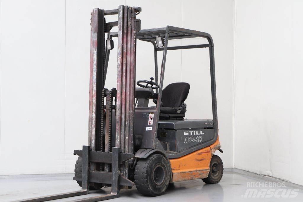 Still R60-25 Stivuitor electric