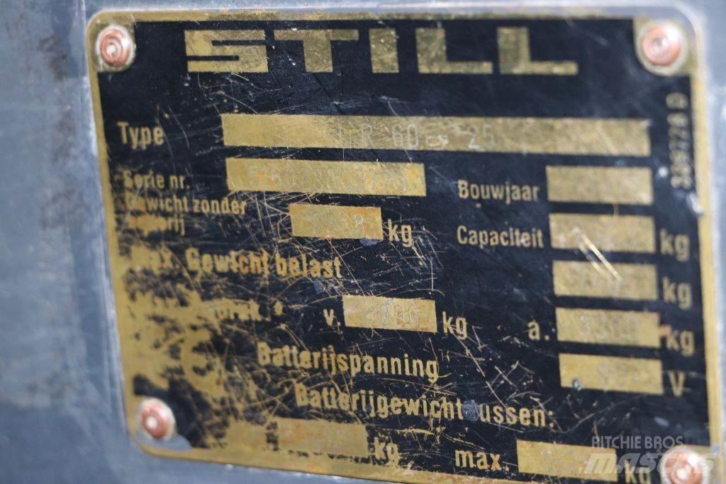 Still R60-25 Stivuitor electric
