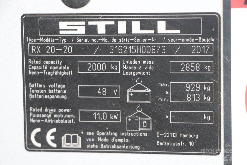 Still RX20-20 Stivuitor electric
