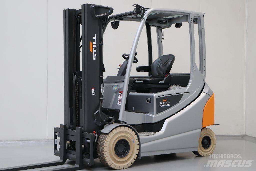 Still RX60-25 Stivuitor electric