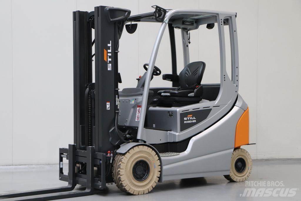 Still RX60-25 Stivuitor electric