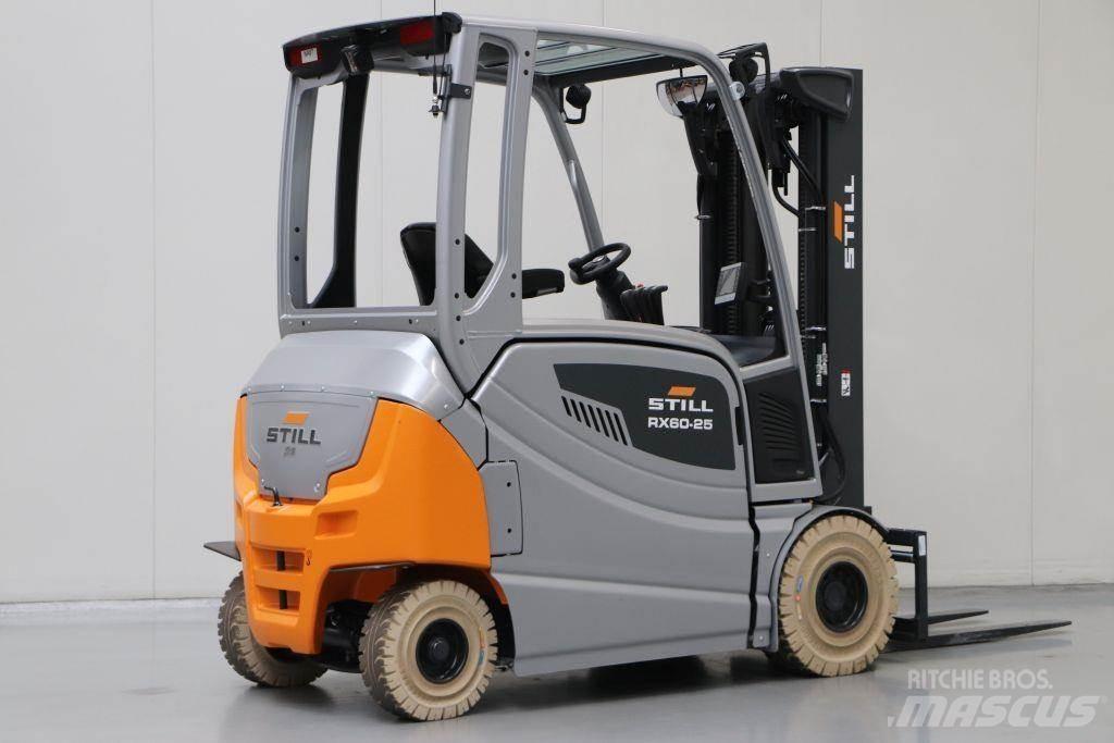 Still RX60-25 Stivuitor electric