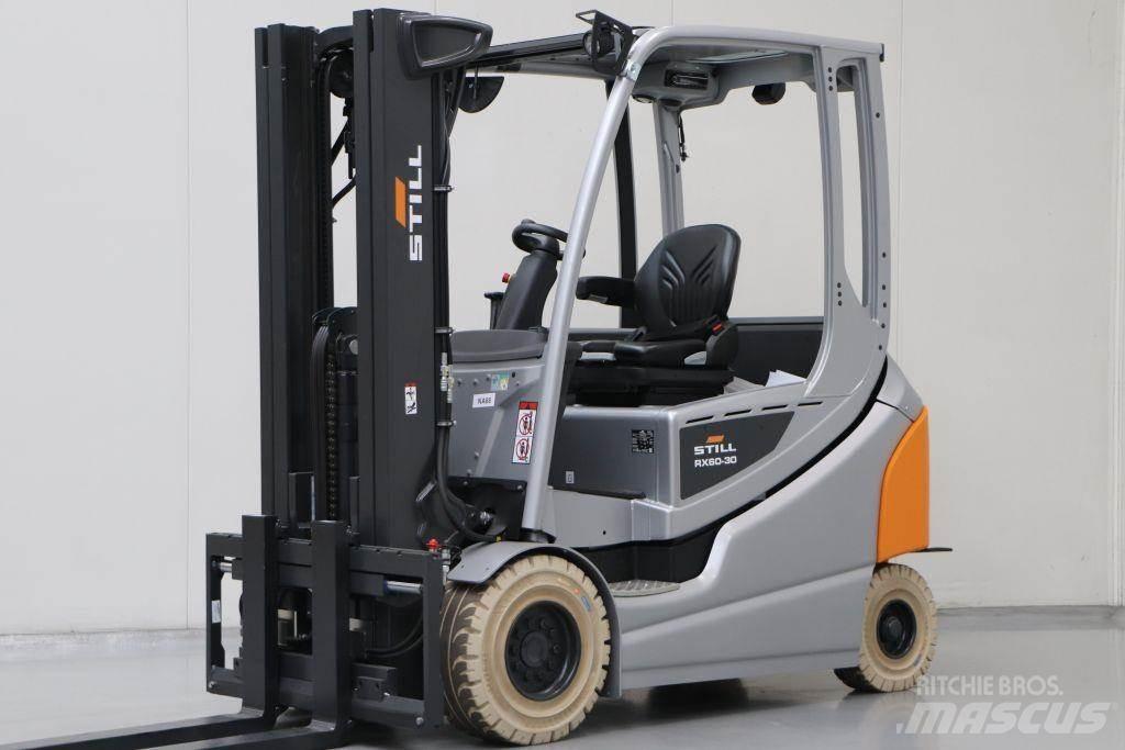 Still RX60-30 Stivuitor electric