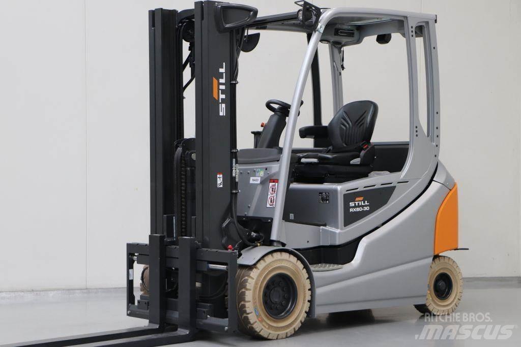 Still RX60-30 Stivuitor electric