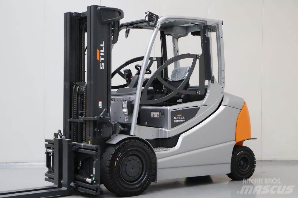 Still RX60-35/600 Stivuitor electric