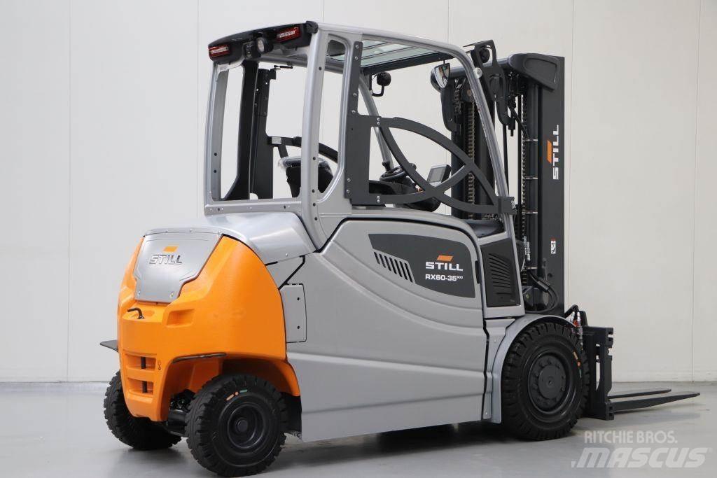 Still RX60-35/600 Stivuitor electric